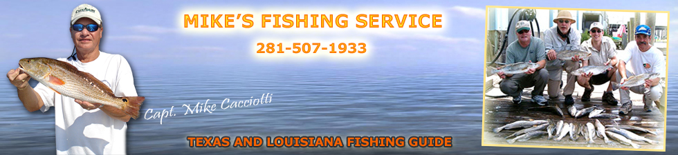 Mike's Fishing Service
