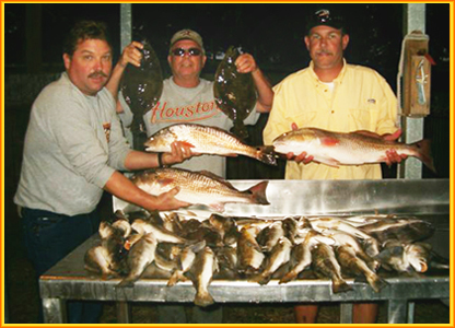 Galveston Bay & Sabine Lake Fishing
